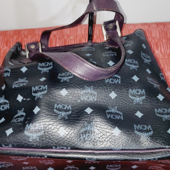 MCM PRINCESS Auth. ITOTE LARGE BAG - Picture 5 of 15